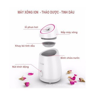 May xông mặt thảo dược hoa quả tự động ( Magic )