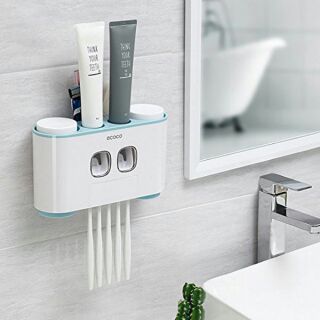 Bộ nhả kem đánh răng cao cấp tự động ECOCO