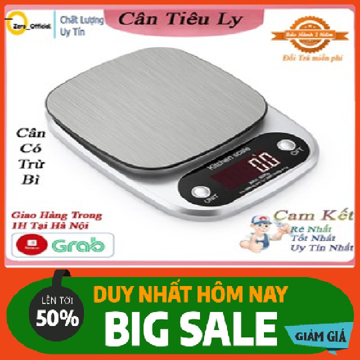 {Cân Chuẩn ]cân điện tử nhà bếp mini định lượng từ 1gram đến 5kg [CÂN CHÍNH XÁC]