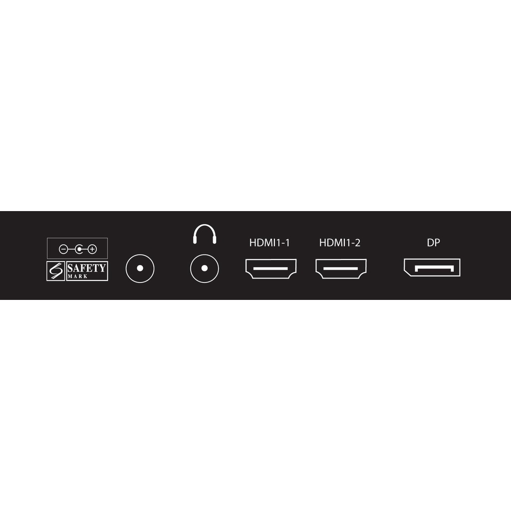 Màn hình cong 32inch Full HD VSP VG321C ESport Gaming - HDR/FreeSync/165Hz/4ms/LCD VA/1500R - BẢO HÀNH 2 NĂM 1 ĐỔI 1