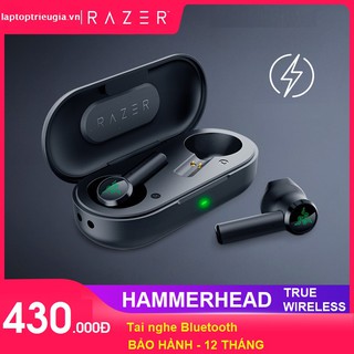 Tai nghe cao cấp 𝐑𝐚𝐳𝐞𝐫 𝐇𝐚𝐦𝐦𝐞𝐫𝐡𝐞𝐚𝐝 𝐓𝐫𝐮𝐞𝐰𝐢𝐫𝐞𝐥𝐞𝐬𝐬 Bluetooth - hàng cực chất.