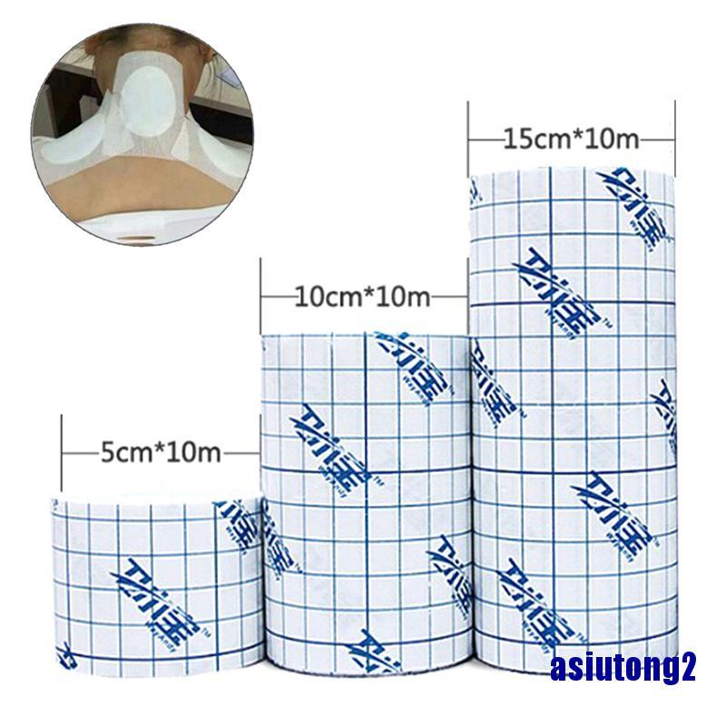 Cuộn Băng Keo Y Tế Chống Thấm Nước Kèm 3 Cuộn Băng Keo Đa Năng Tiện Lợi