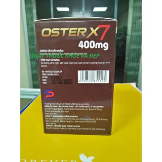 Tinh chất hàu OSTERX7 400mg.