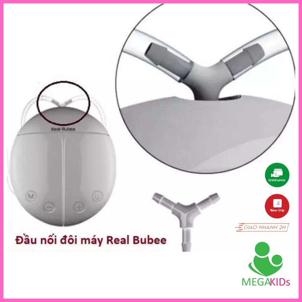 Bộ Cút Chia Máy Hút Sữa RealBubee