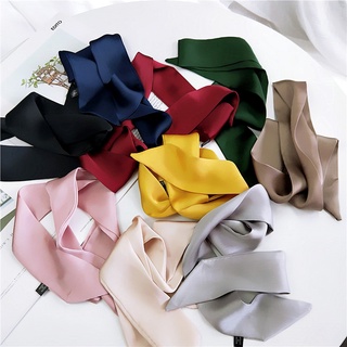 Khăn turban lụa dài D590B - Hàng loại 1