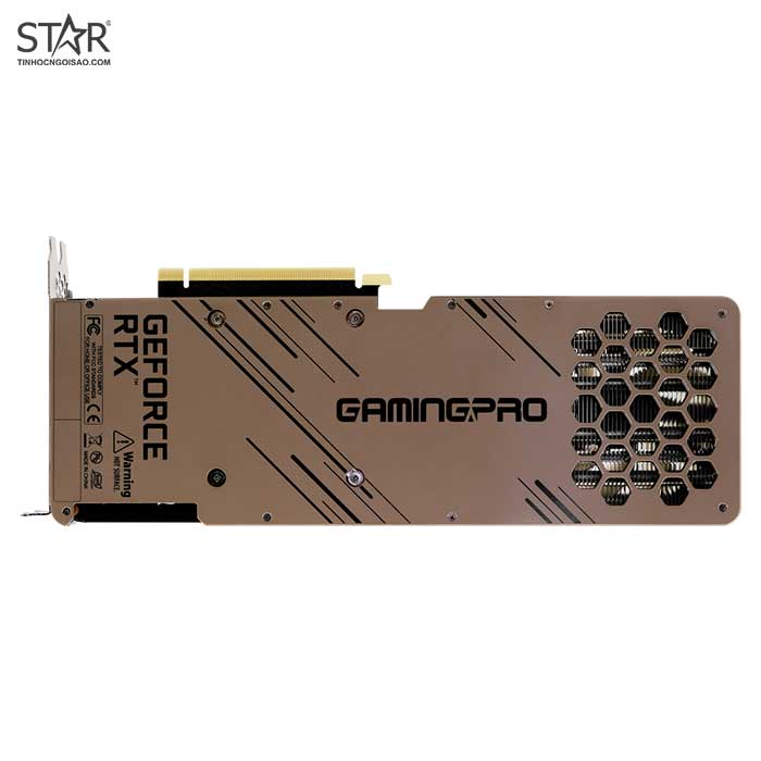 VGA Palit RTX 3080 10G GDDR6X GamingPro V2 LHR ARGB Triple Fan