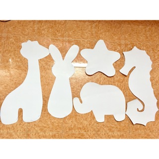 Mẫu rập gối ôm hình thú