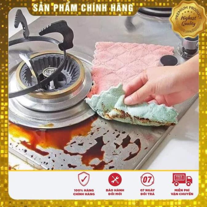 Combo 10 Khăn lau bát đĩa nhà bếp đa năng