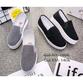 Slipon nhũ quảng châu lẻ size