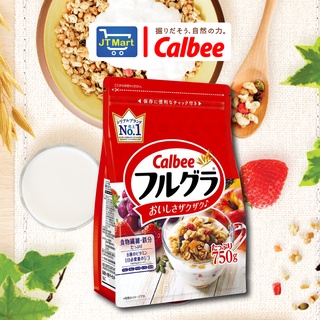 Ngũ cốc calbee đỏ 750g