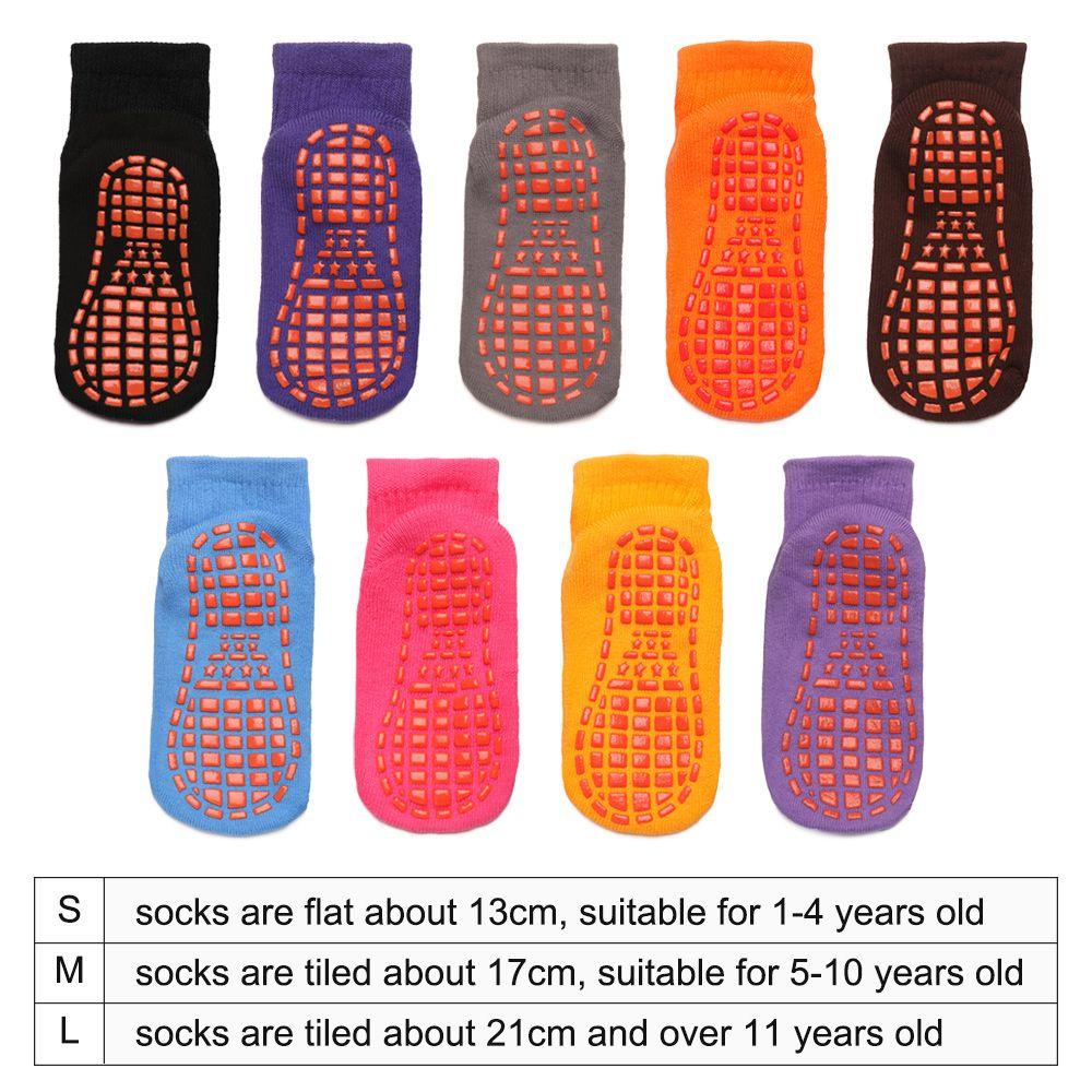 Vớ Cotton Chống Trượt Thoáng Khí In Họa Tiết Hoạt Hình Cho Bé