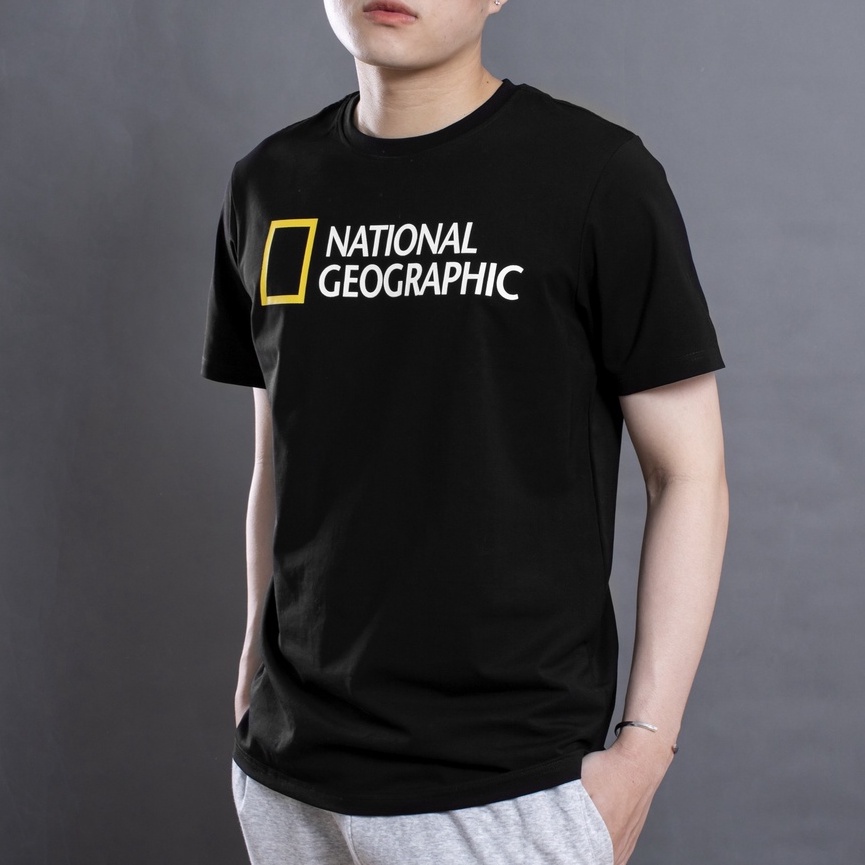[Mã FAMALLT5 giảm 15% đơn 150K] Áo thun cotton nam LADOS - 9038 họa tiết National Geographic chất nhẹ thoáng khí | BigBuy360 - bigbuy360.vn