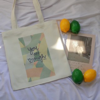 Túi Tote You are enough