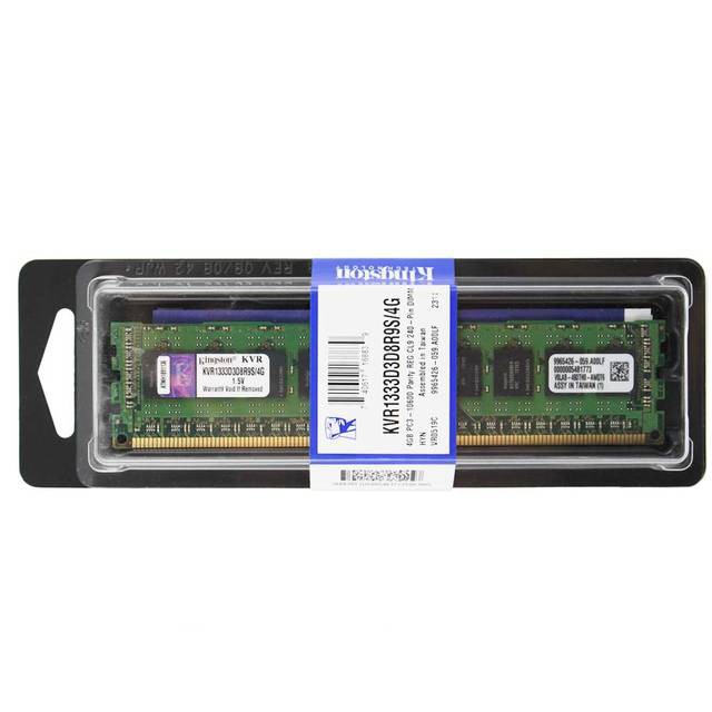 Ram kingston ddr3 8gb/1600