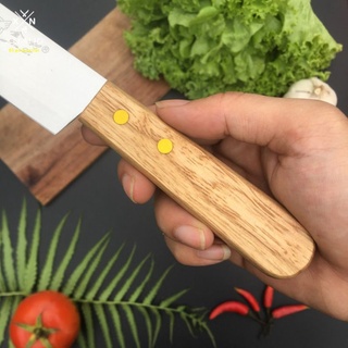 Dao gọt hoa quả cán gỗ 314