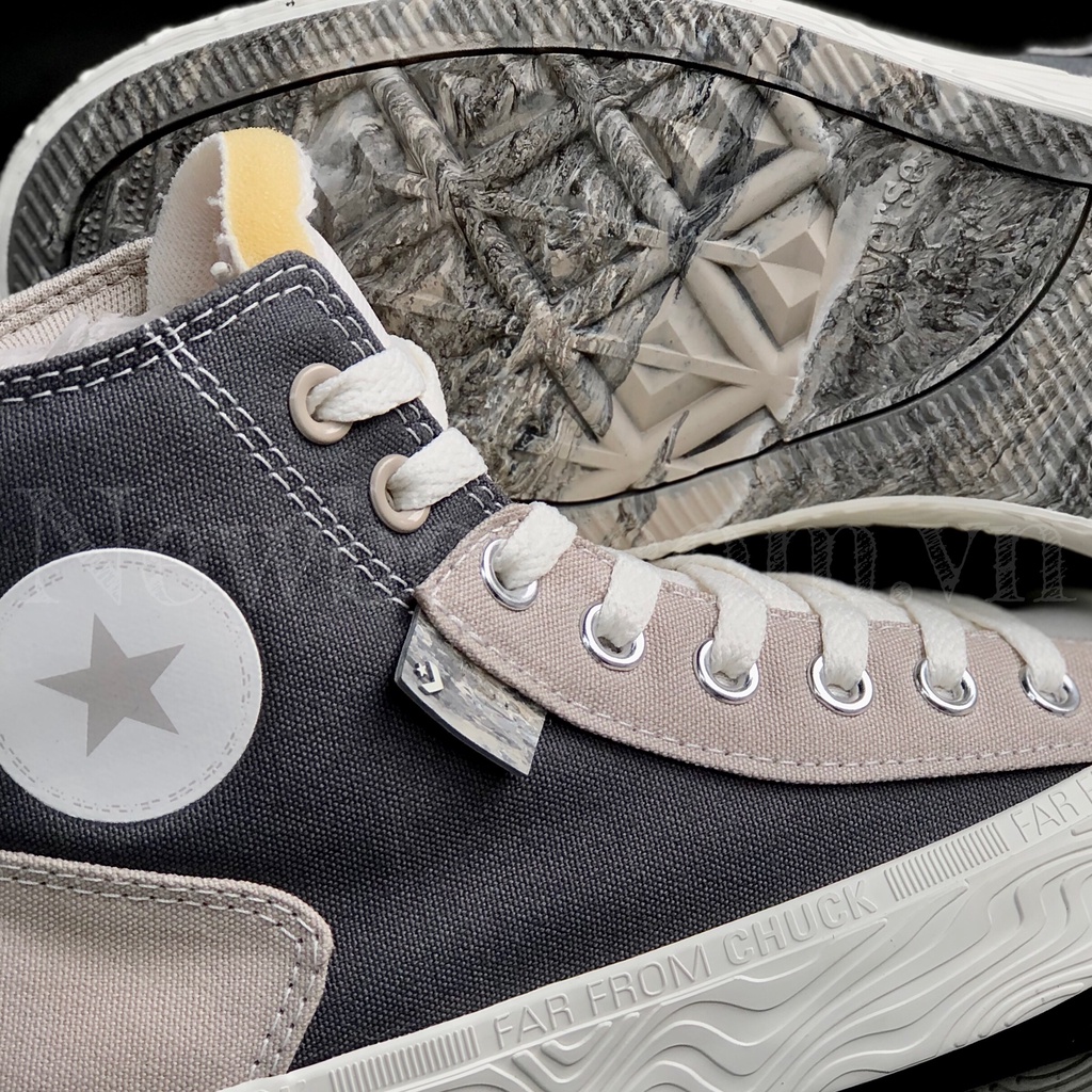 Giày Converse CHUCK TAYLOR ALT STAR HI GREY - A00795C