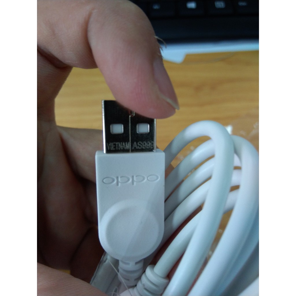 Cáp sạc Micro USB OPPO chính hãng công suất 2A dùng để sạc hay sao chép dữ liệu với máy tính - BAOVY