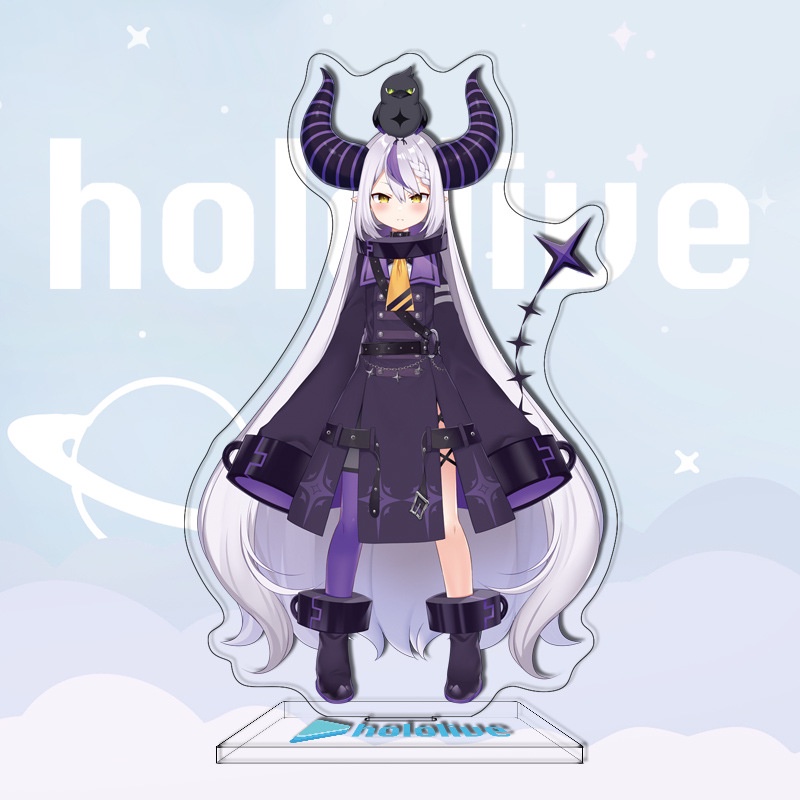 Hobby HOLOLIVE Vtuber Đồ Chơi Mô Hình Anime Suisei Fubuki Aqua Giá Đỡ Đĩa Trang Trí Nhà Sưu Tầm