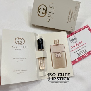 Vial nước hoa gu xì guilty edp/ edt 1.5ml