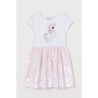 Váy ngựa Pony hồng kim sa