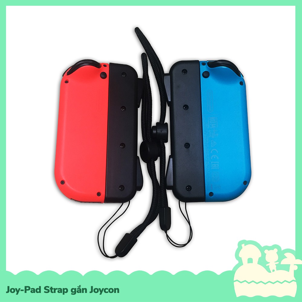 [Sẵn VN - NowShip] Dobe Phụ Kiện Joy-Pad Strap Gắn Joycon Kèm Dây Đeo Cố Định Cho Nintendo Switch NS | BigBuy360 - bigbuy360.vn