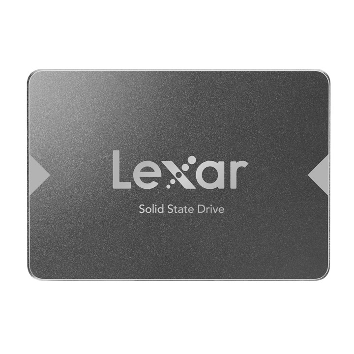 Ổ cứng SSD 2.5 inch SATA Lexar NS100 512GB, 256GB, 128GB - bảo hành 3 năm