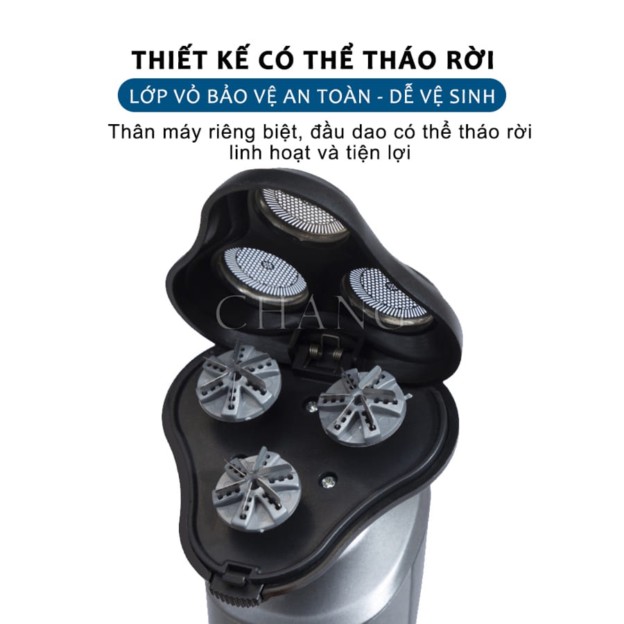 Máy Cạo Râu Đa Năng 9D Shaver - Máy cạo râu 4in1 Tiện Lợi