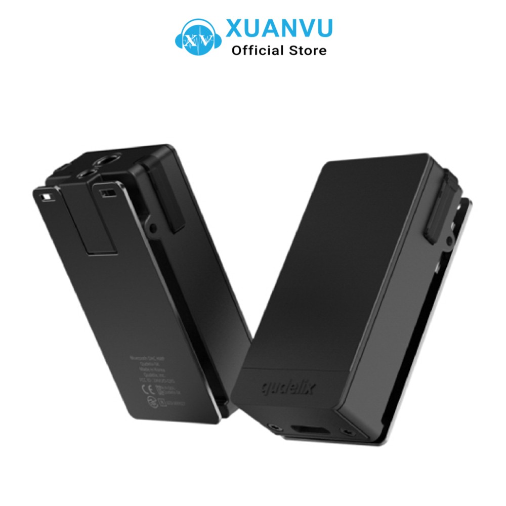 [Mã SKAMCLU9 giảm 10% đơn 100K] Bộ giải mã tín hiệu âm thanh Bluetooth 5.0 Qudelix-5K - Hàng c