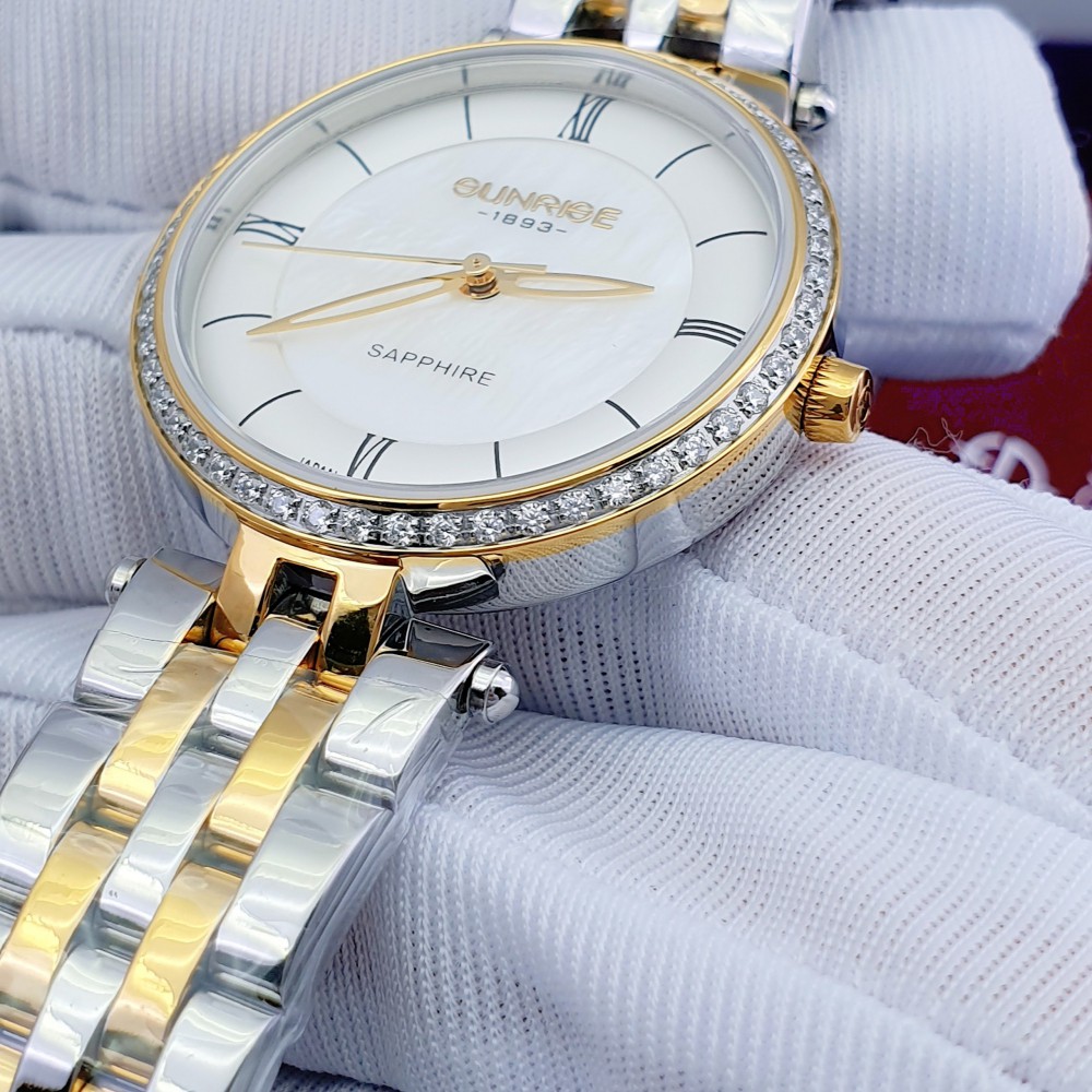 Đồng hồ nữ SUNRISE 2217AB Chính hãng