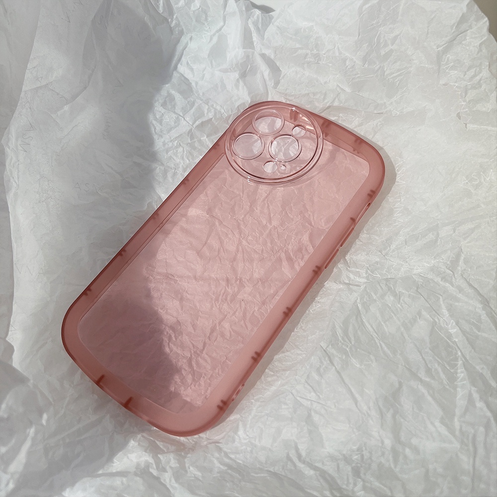 Ốp Điện Thoại TPU Túi Khí Mềm Trong Suốt Màu Trơn Cho IPhone 11 12 13 Pro Max X XS Max 6 6s 6plus 6splus 7 8 Plus SE 2020