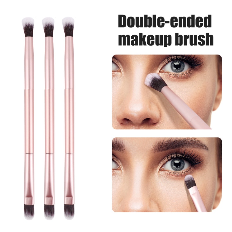 Cọ Trang Điểm Hai Đầu Đa Năng Tiện Dụng