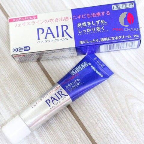 [KHÔNG LỢI NHUẬN] Kem ngừa mụn Pair Acne W Cream Nhật Bản