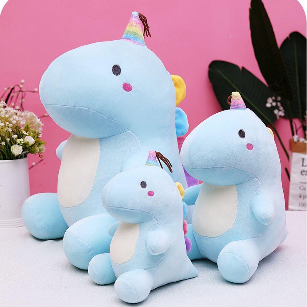 Đồ chơi nhồi bông Hình Khủng Long Hoạt Hình Cho Bé