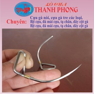 Cựa gà ép thân kín gọng Việt lai