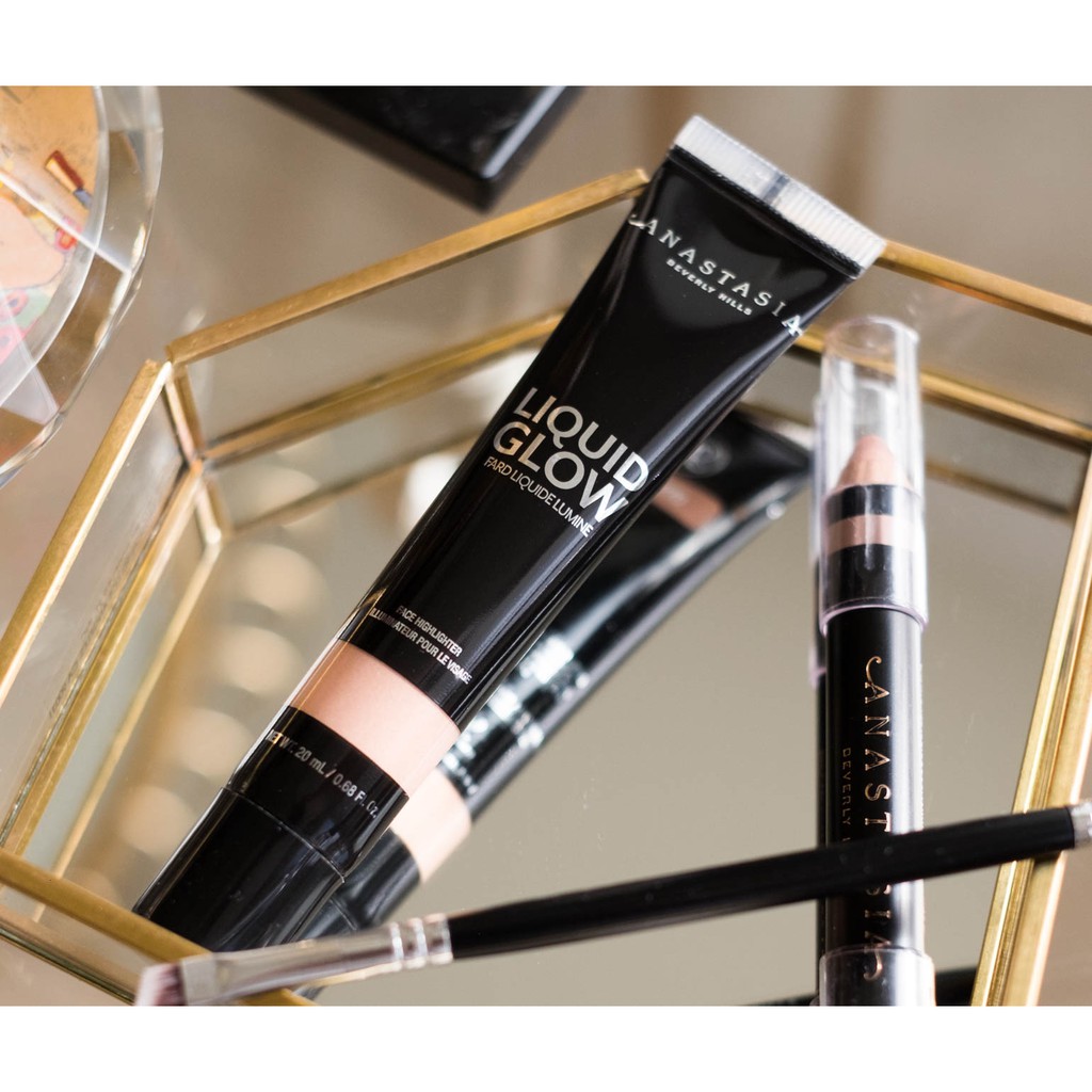 [FULLSIZE 20ML ] BẮT SÁNG DẠNG LỎNG ANASTASIA LIQUID GLOW FACE HIGHLIGHTER MÀU PERLA