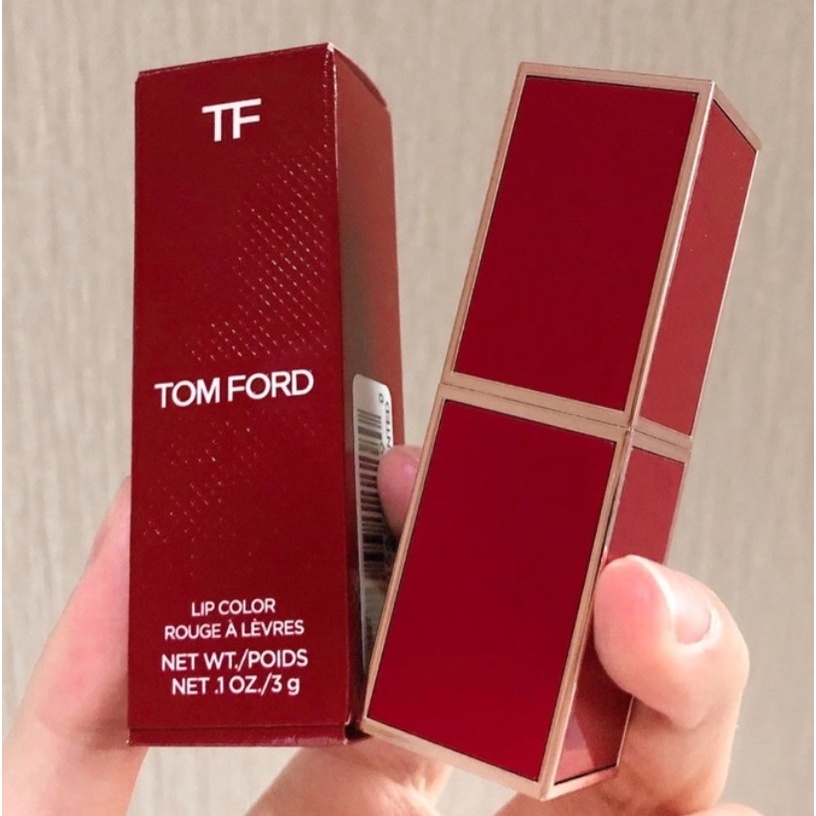 Son Tom Ford lip color matte scarlet marocain shameless màu hồng đỏ cam 01 02 06 07 09 16 24 27 100 307 510 511 N2 N3