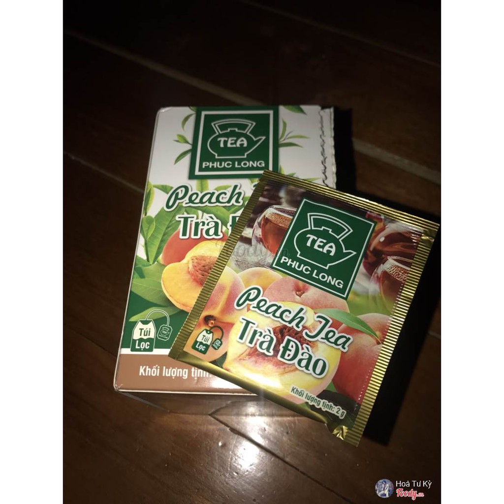 Trà đào túi lọc Phúc Long