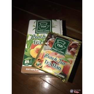 Trà đào túi lọc Phúc Long