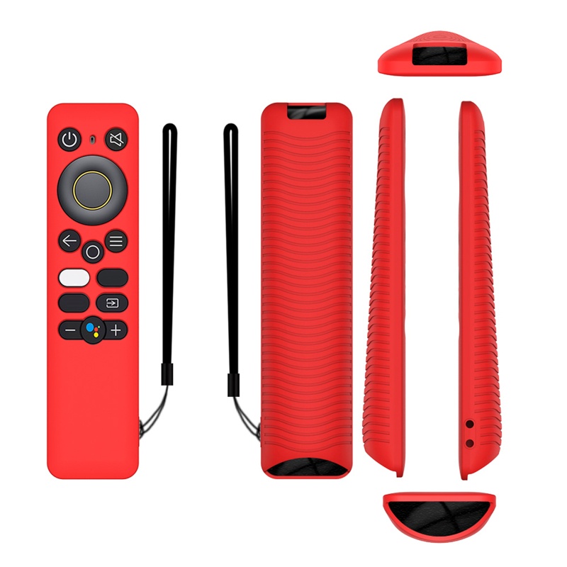 Vỏ Silicone Cho Điều Khiển Từ Xa Bằng Giọng Nói Real me 32 / 43 inches Cho Smart LED TV Prime LIDU1