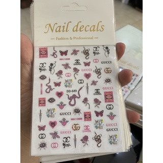 sticker dán nail