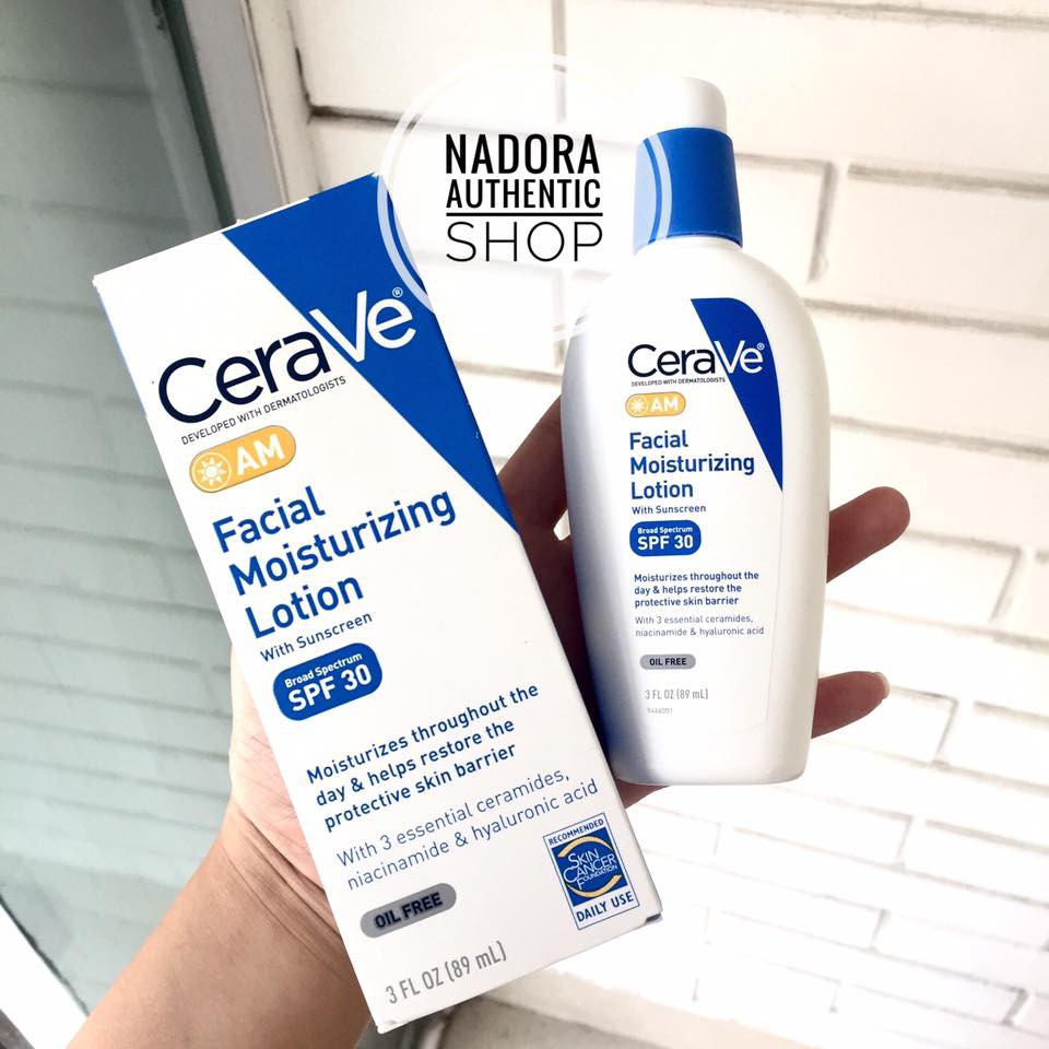 Kem Dưỡng Da Cerave Facial Moisturizing Lotion AM SPF30