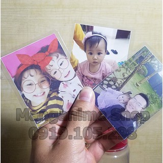 In ảnh giá rẻ ép plastic tràn viền tùy chọn kích cỡ