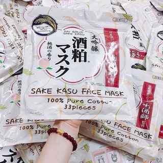 Mặt nạ sake Nhật 33 miếng