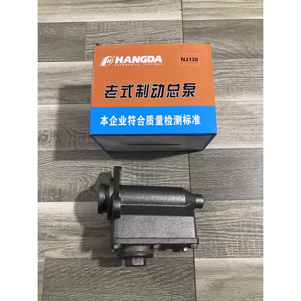 Tổng phanh gát phi 32 NJ130 hộp cam lắp cho xe công nông đầu nổ chế xe ba gác heo phanh