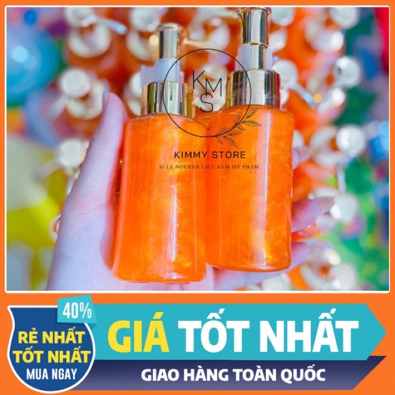 gel khử đen cấy trắng lẻ chai vòi xịt 100ml