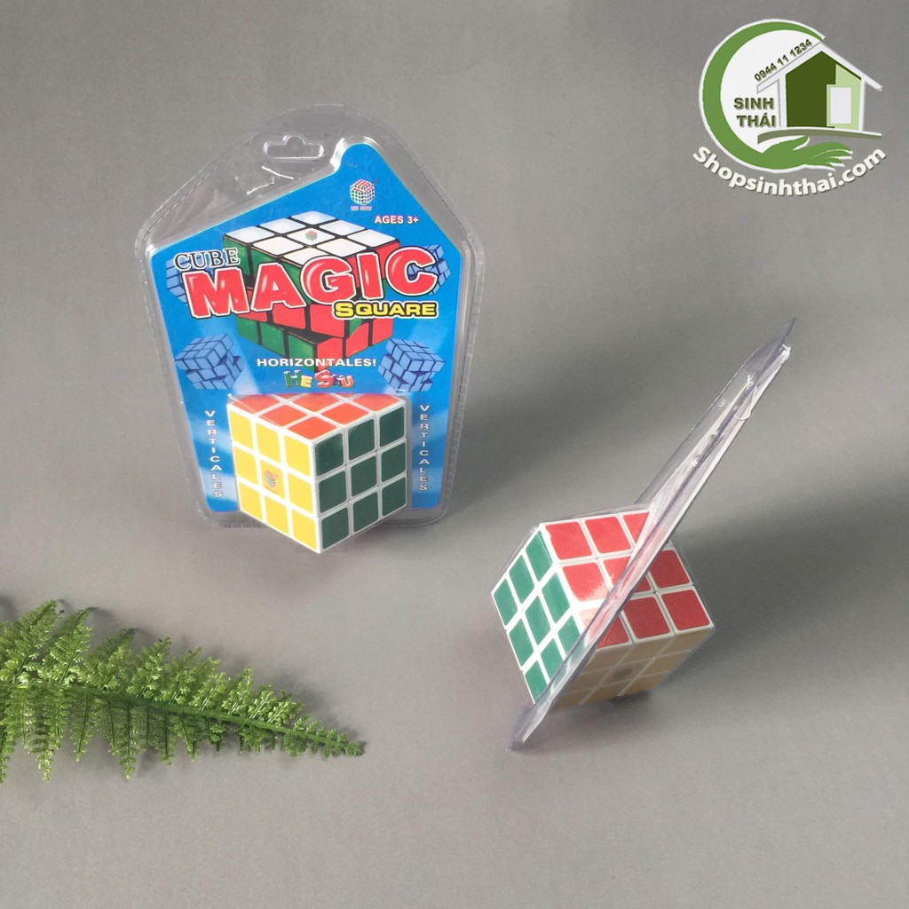 Cục rubik đồ chơi Magic 3x3x3 trong vỉ