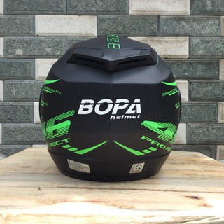 Mũ bảo hiểm BOPA tem 46