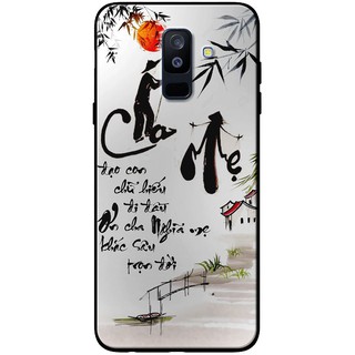 Ốp lưng Samsung Galaxy A6 Plus, A8 Plus, A8 Star in hình Thư pháp cha mẹ