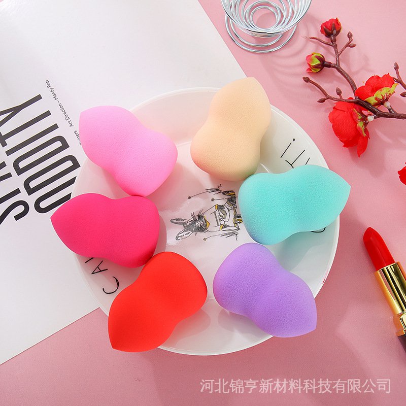 Mút tán kem nền hình quả trứng