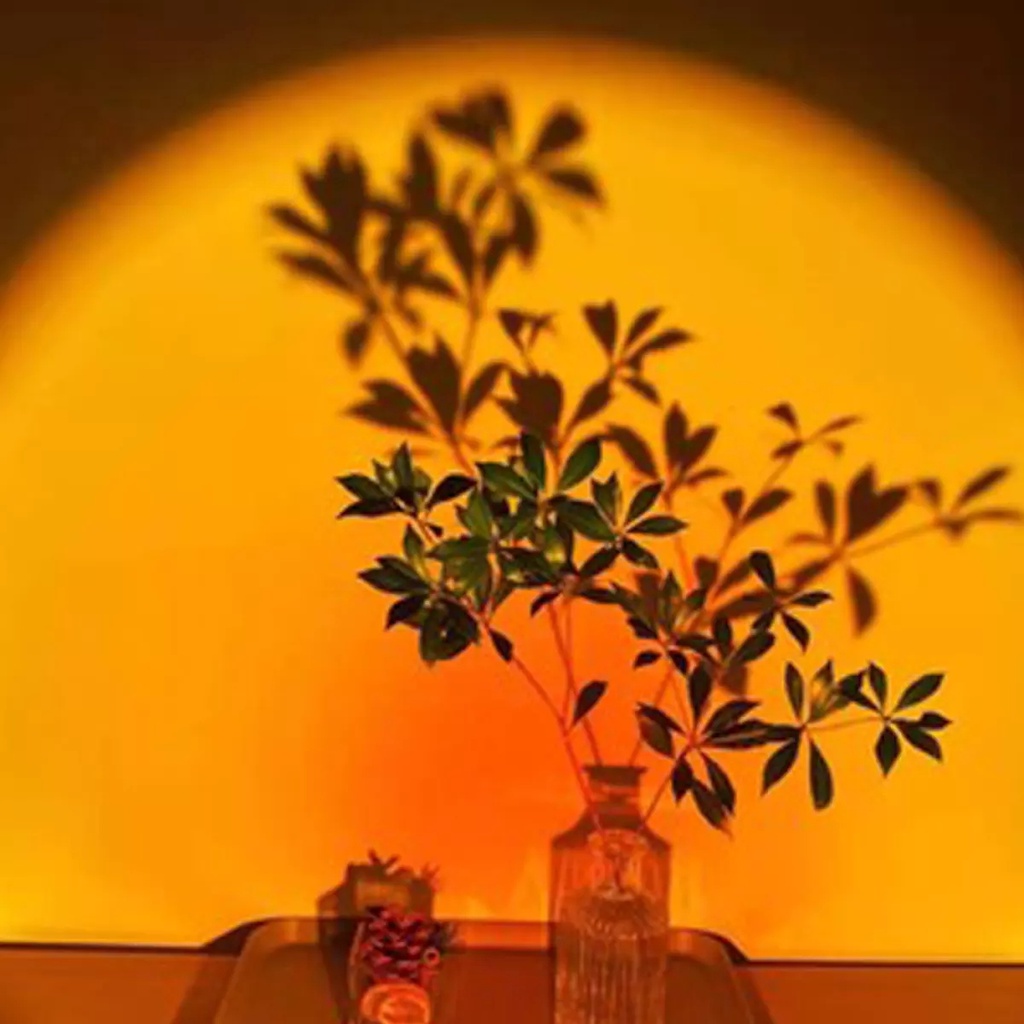 Đèn Hoàng Hôn, Sunset, TIKTOK  Đèn chiếu cầu vồng trang trí, chụp hình, quay TikTok